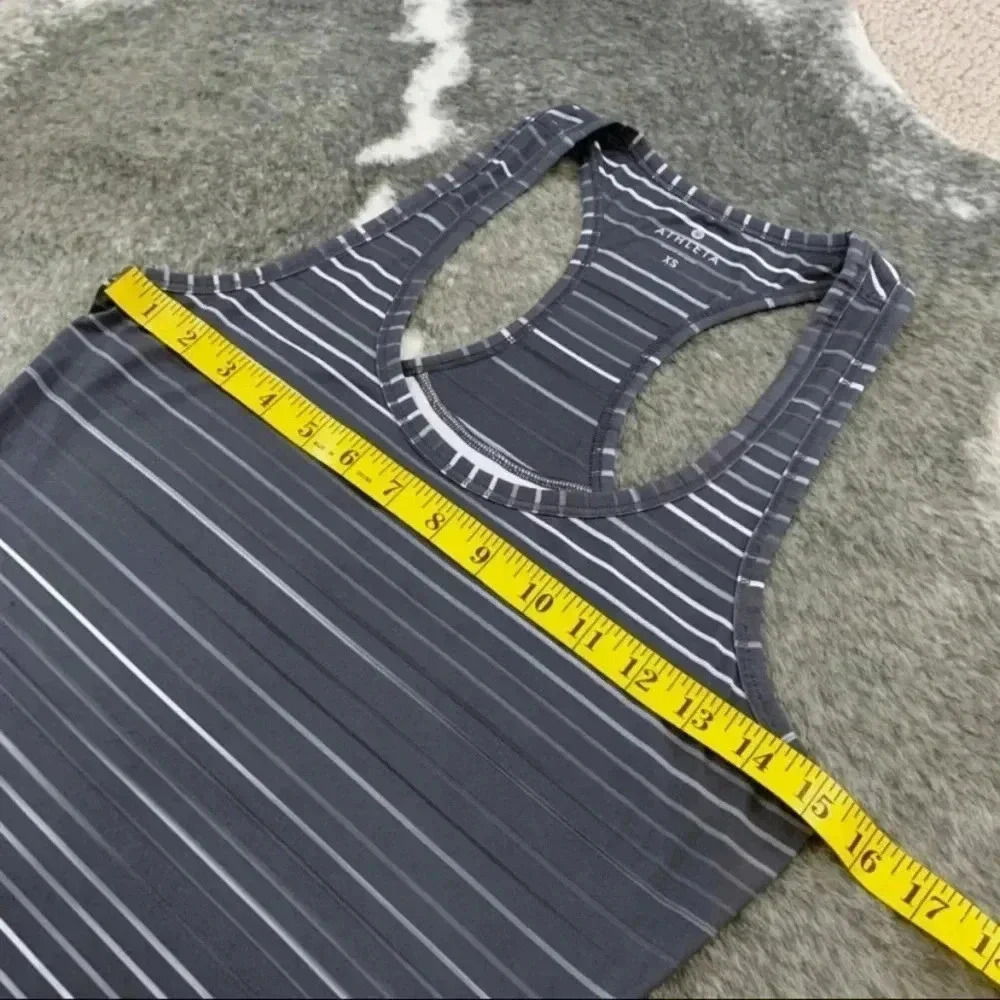 Athleta Striped Racerback Tank - Picture 7 of 8